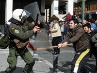 Революция в Афинах